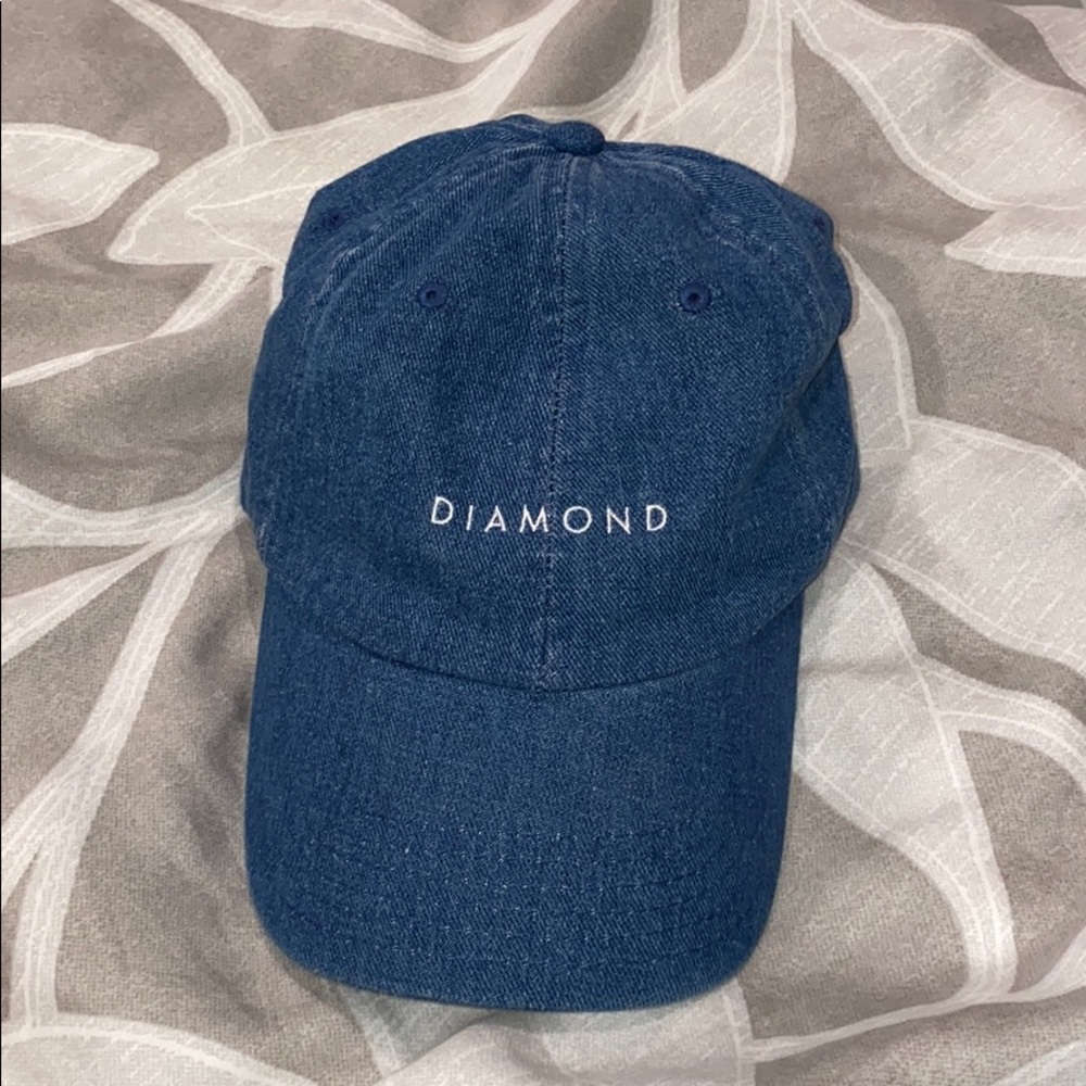 Diamond Supply Co. Denim Hat